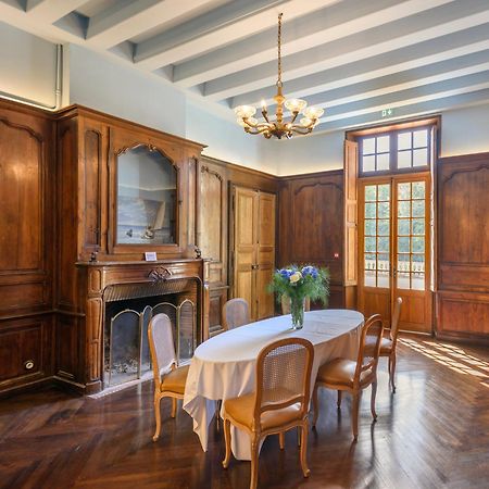 Chateau De La Huberdiere Nazelles-Negron Luaran gambar