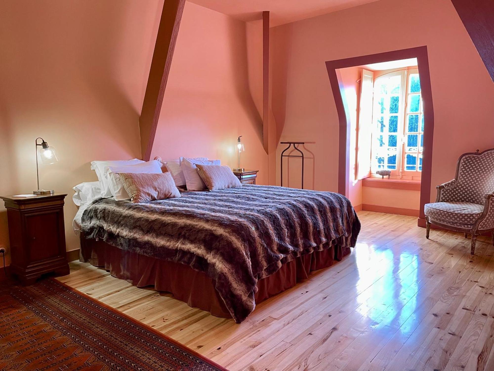 Chateau De La Huberdiere Nazelles-Negron Luaran gambar