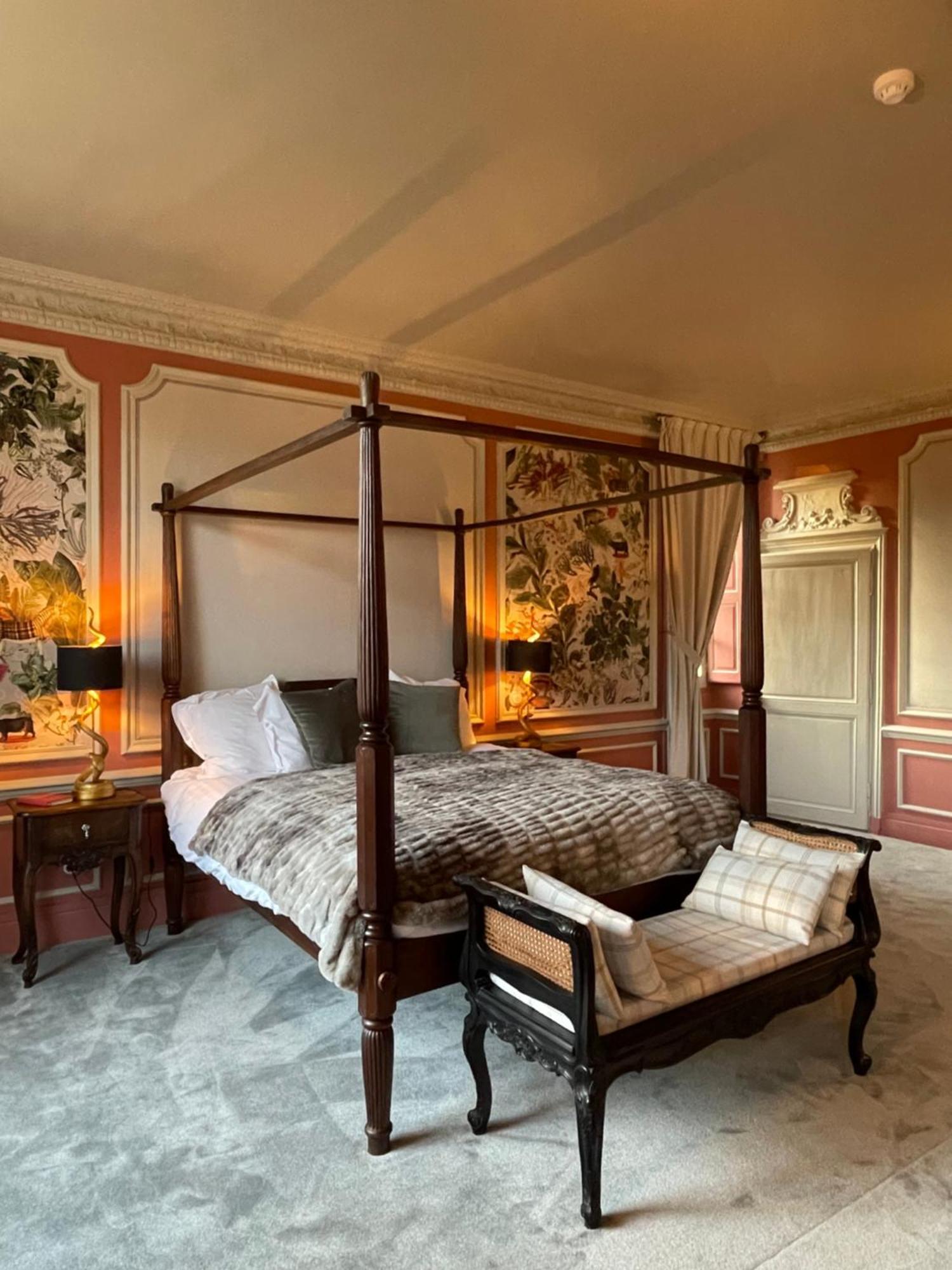 Chateau De La Huberdiere Nazelles-Negron Luaran gambar