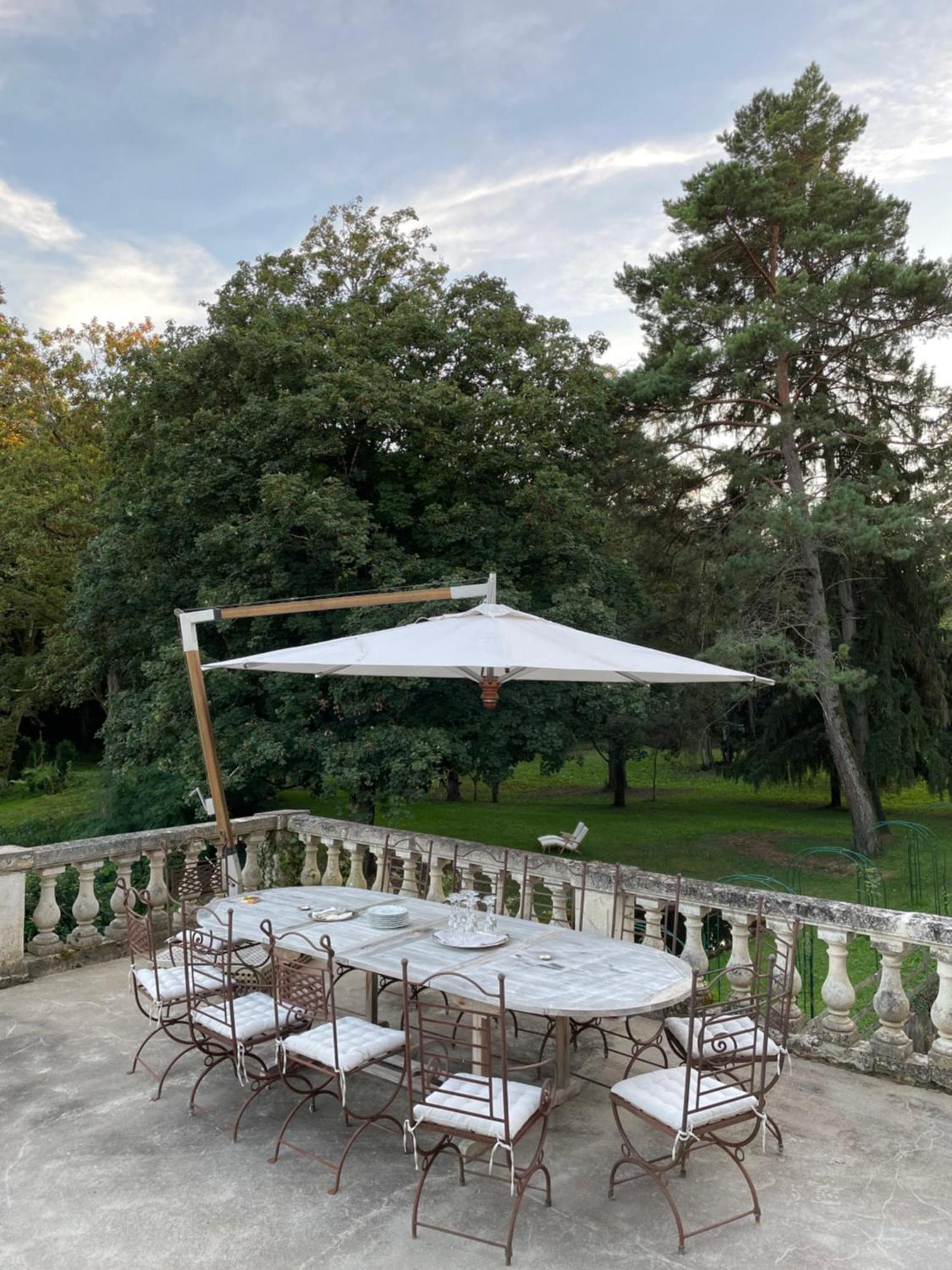 Chateau De La Huberdiere Nazelles-Negron Luaran gambar