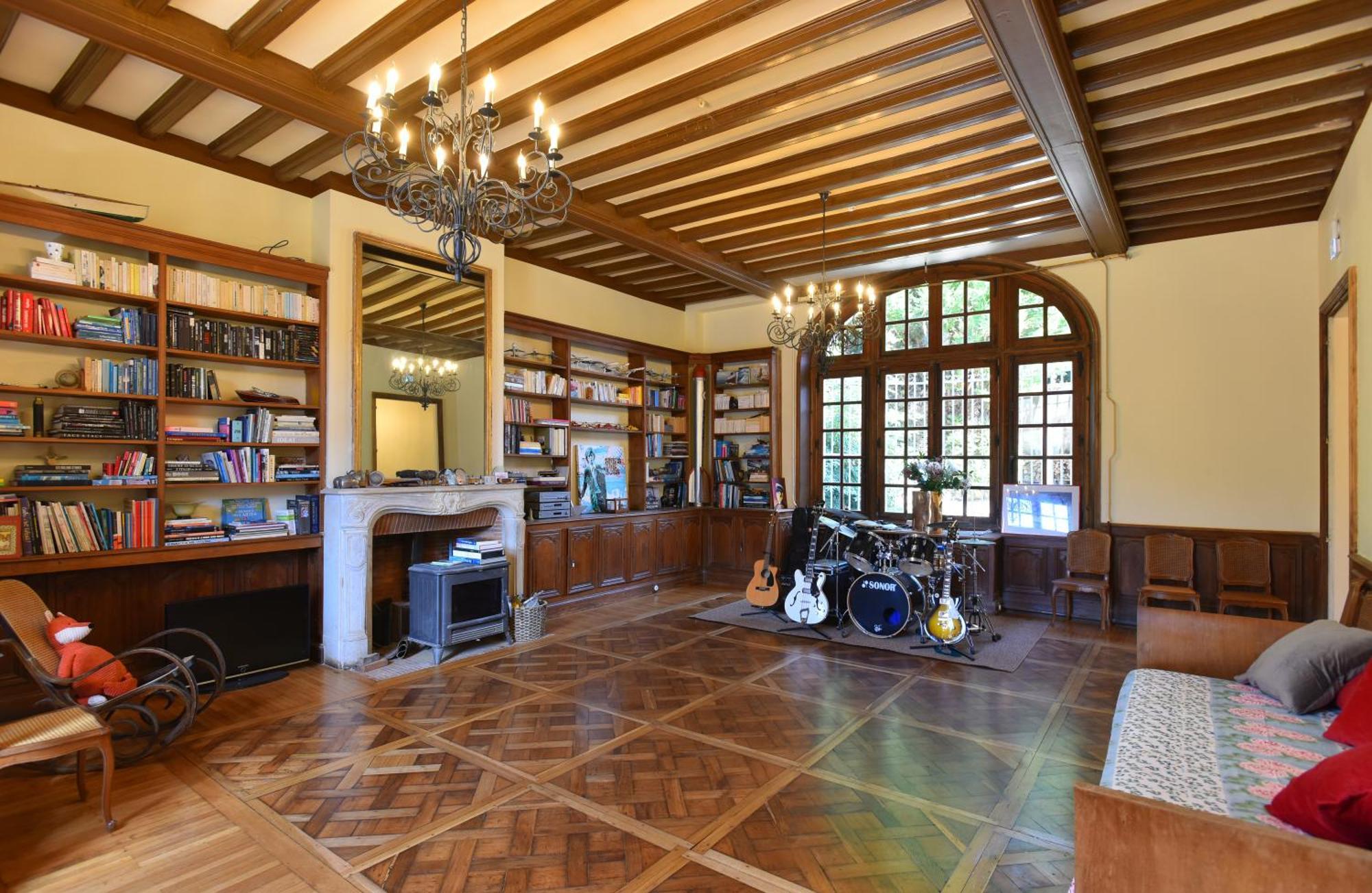 Chateau De La Huberdiere Nazelles-Negron Luaran gambar