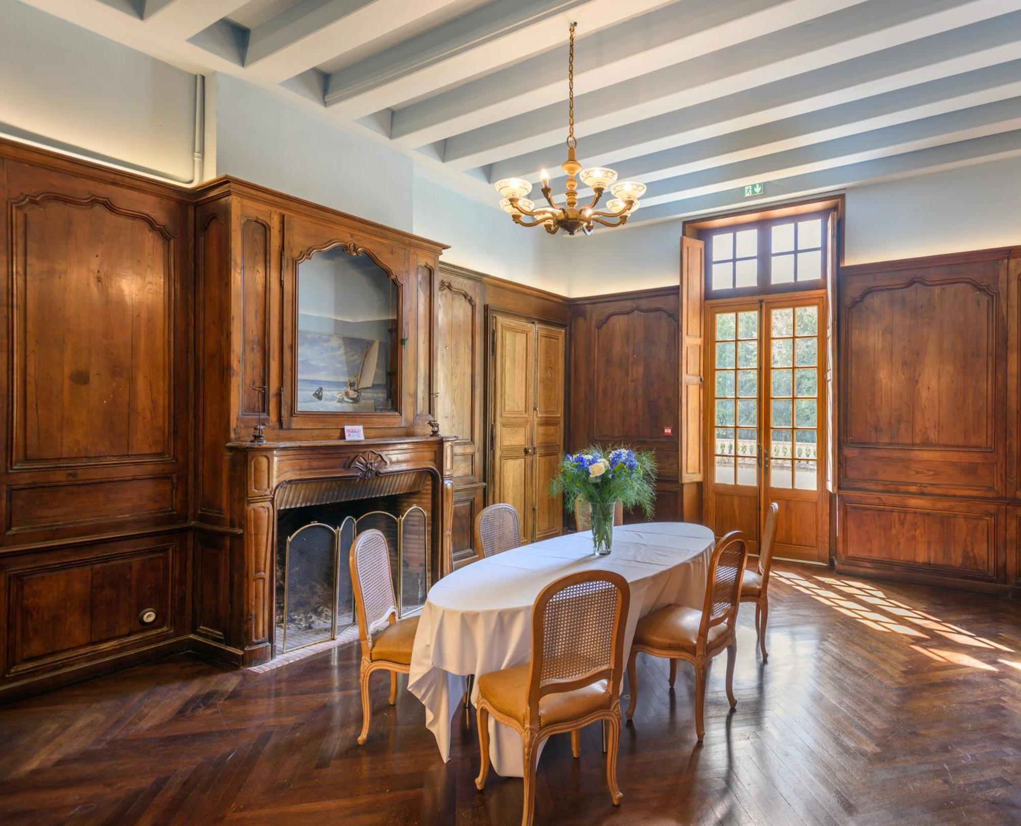 Chateau De La Huberdiere Nazelles-Negron Luaran gambar
