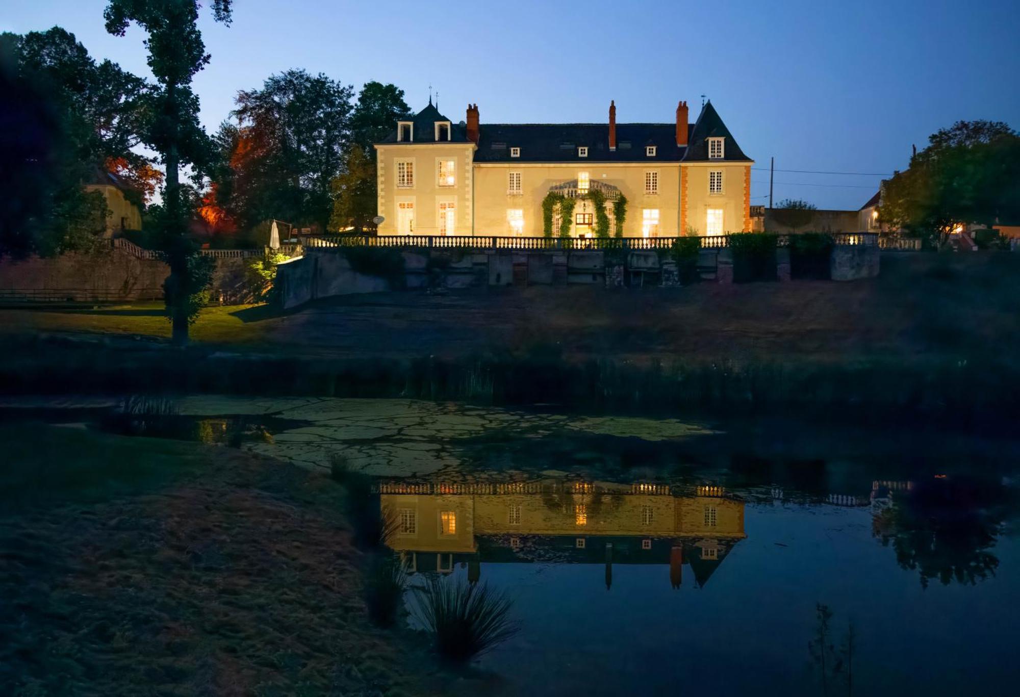 Chateau De La Huberdiere Nazelles-Negron Luaran gambar