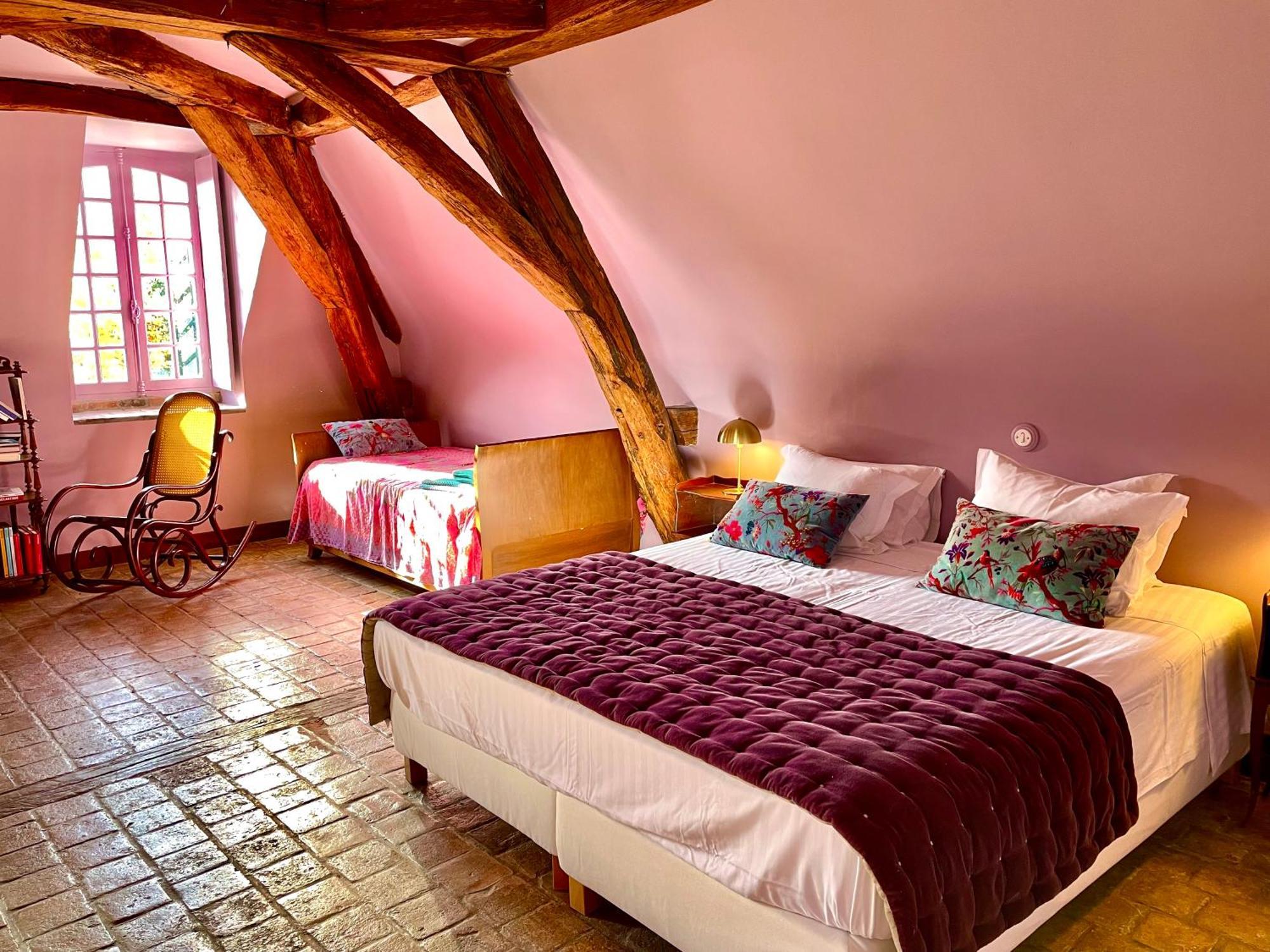Chateau De La Huberdiere Nazelles-Negron Luaran gambar