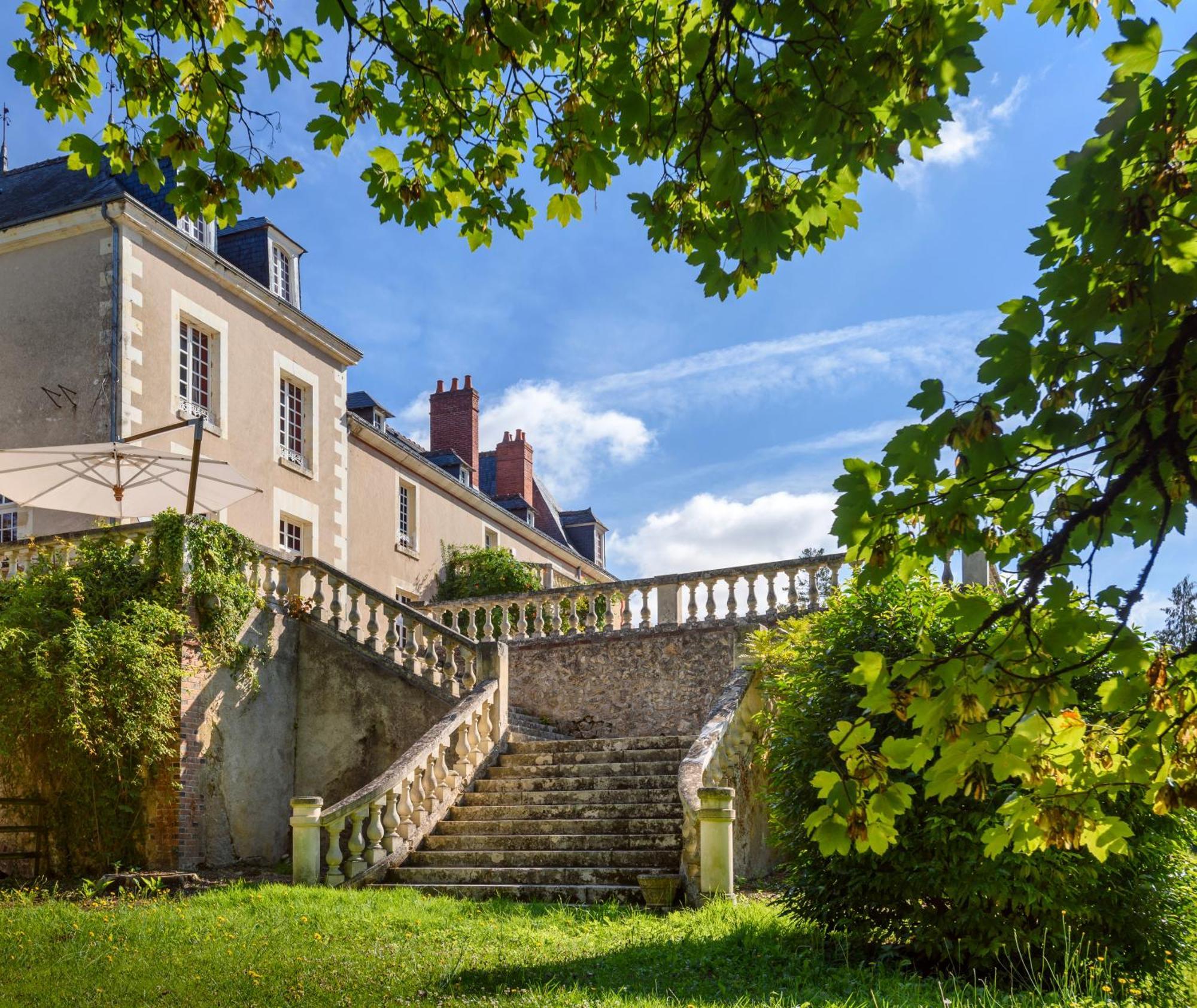 Chateau De La Huberdiere Nazelles-Negron Luaran gambar