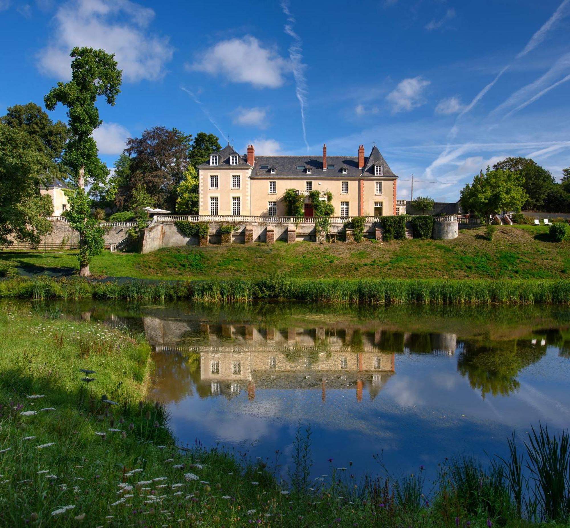 Chateau De La Huberdiere Nazelles-Negron Luaran gambar