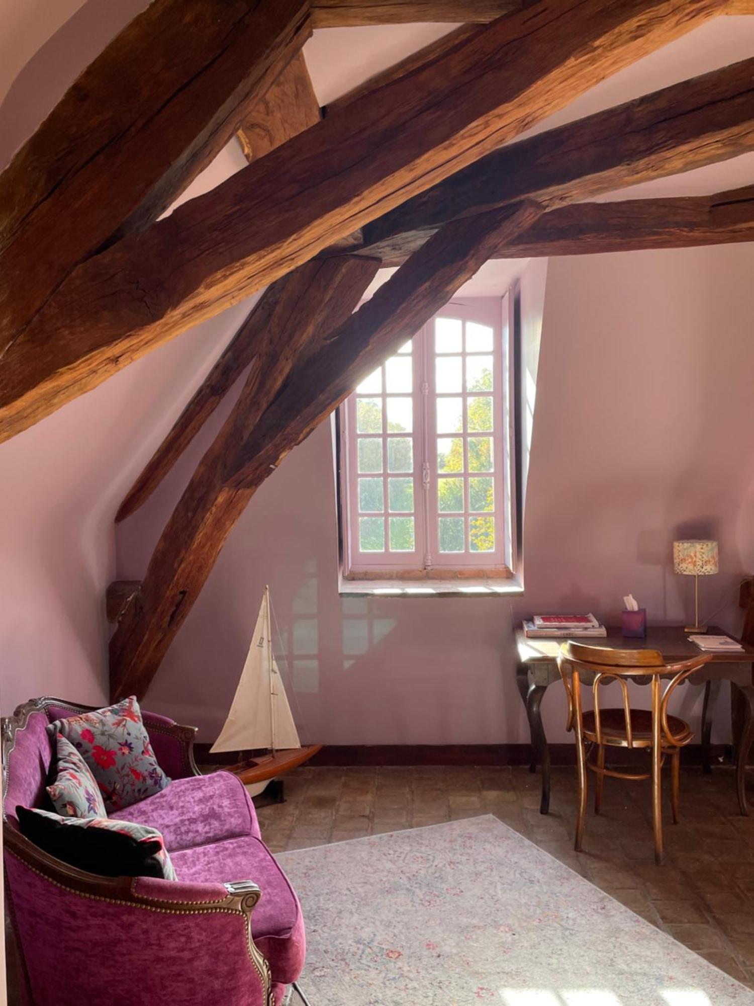 Chateau De La Huberdiere Nazelles-Negron Luaran gambar