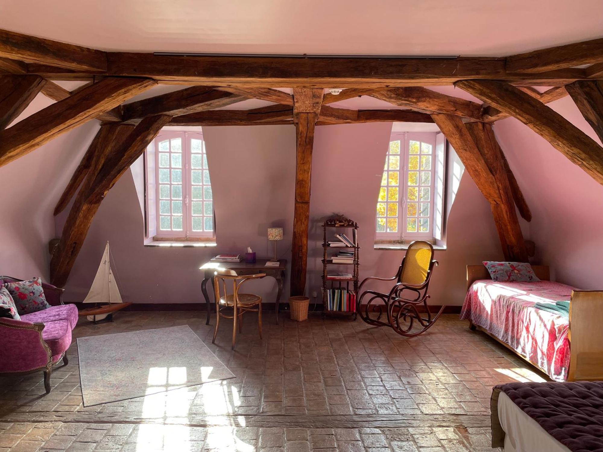 Chateau De La Huberdiere Nazelles-Negron Luaran gambar