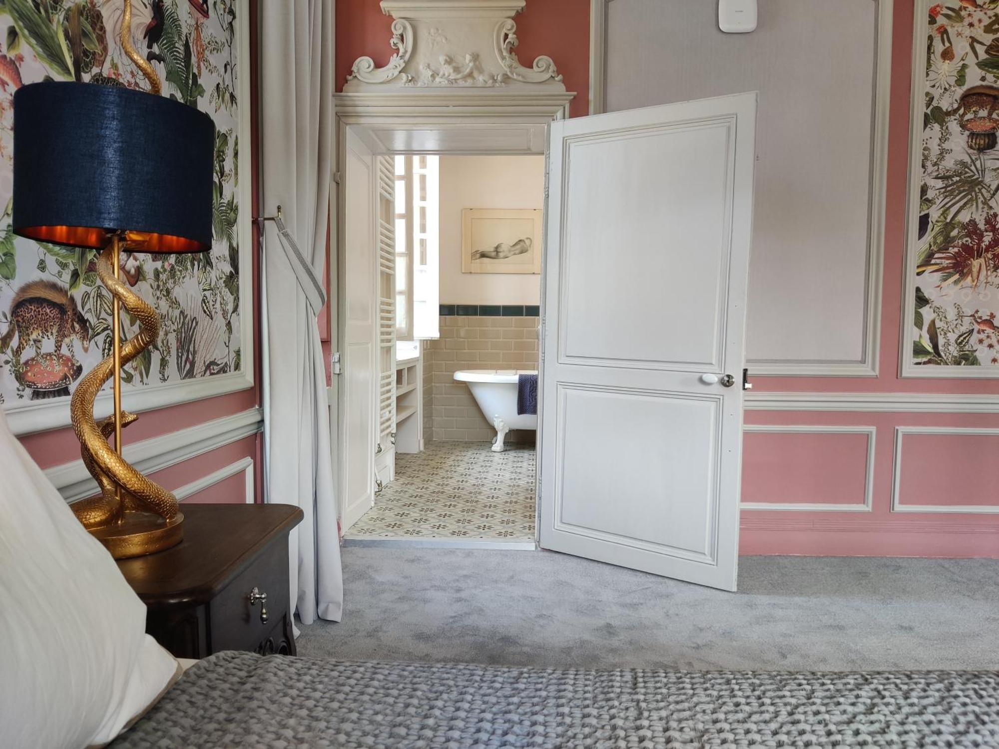 Chateau De La Huberdiere Nazelles-Negron Bilik gambar