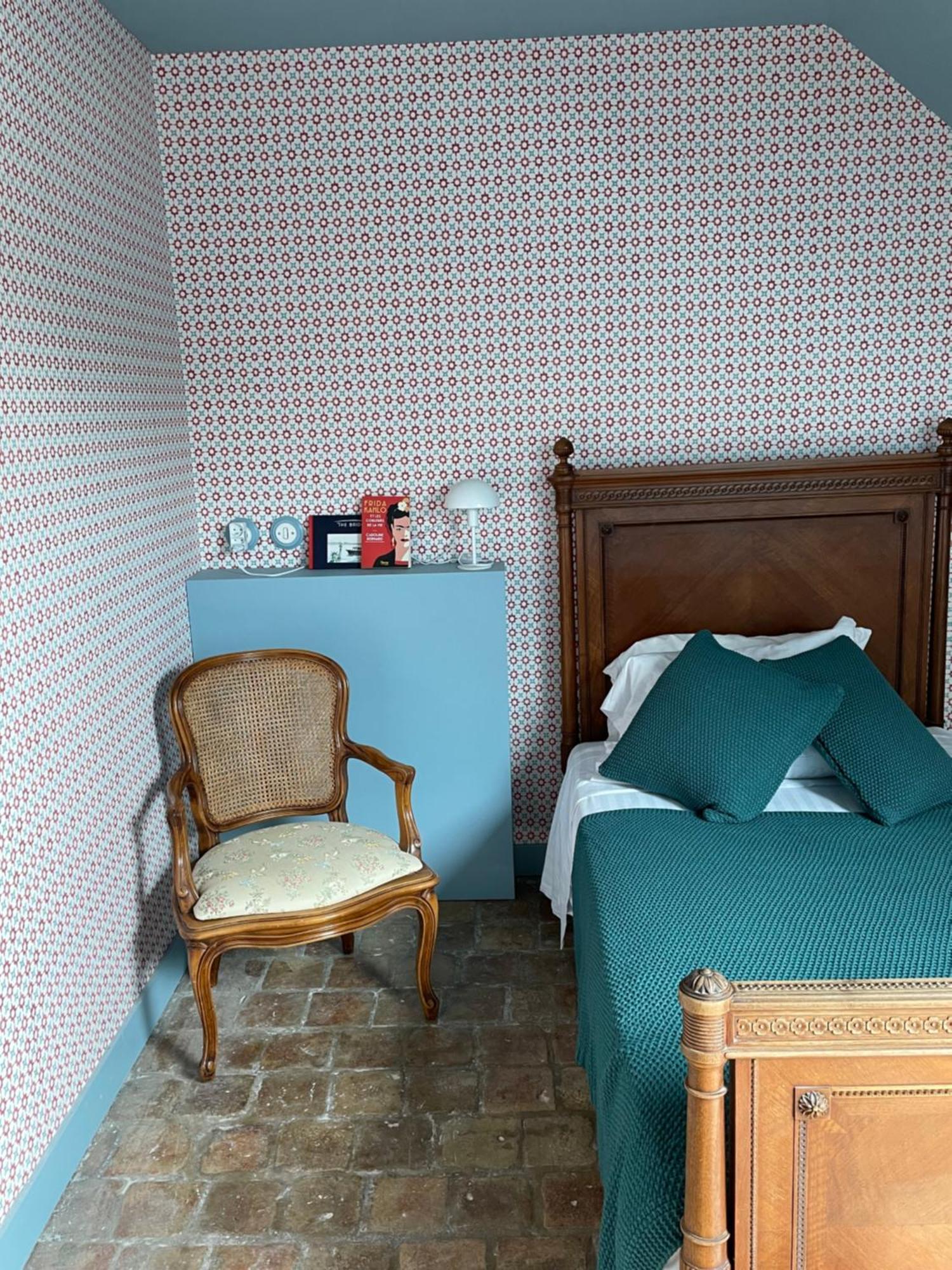 Chateau De La Huberdiere Nazelles-Negron Luaran gambar
