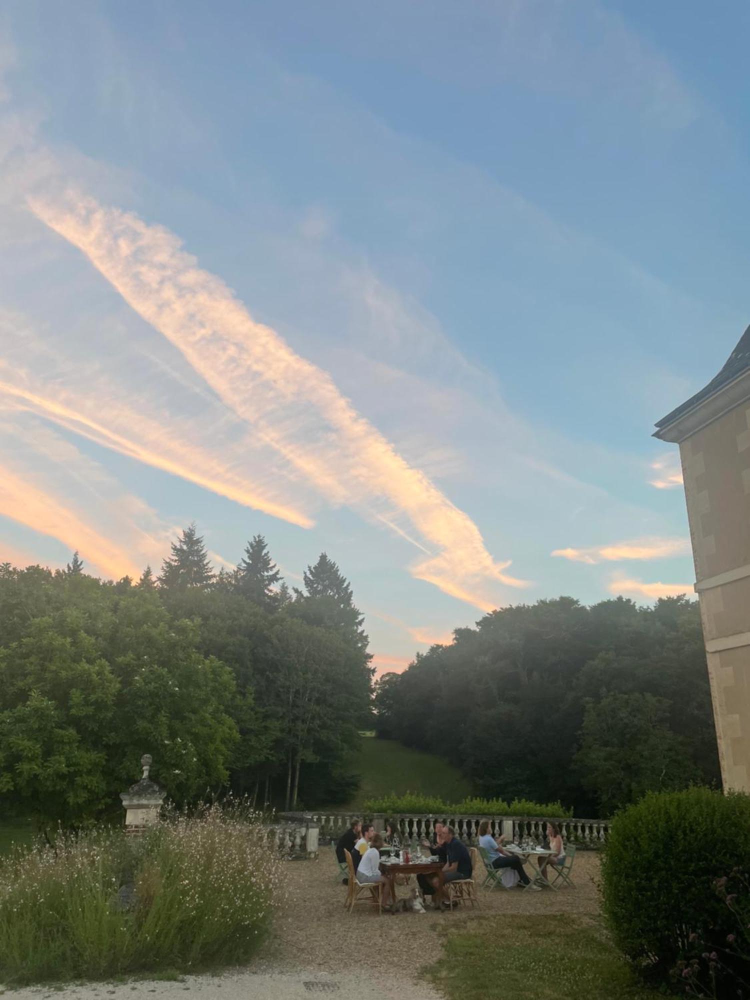 Chateau De La Huberdiere Nazelles-Negron Luaran gambar