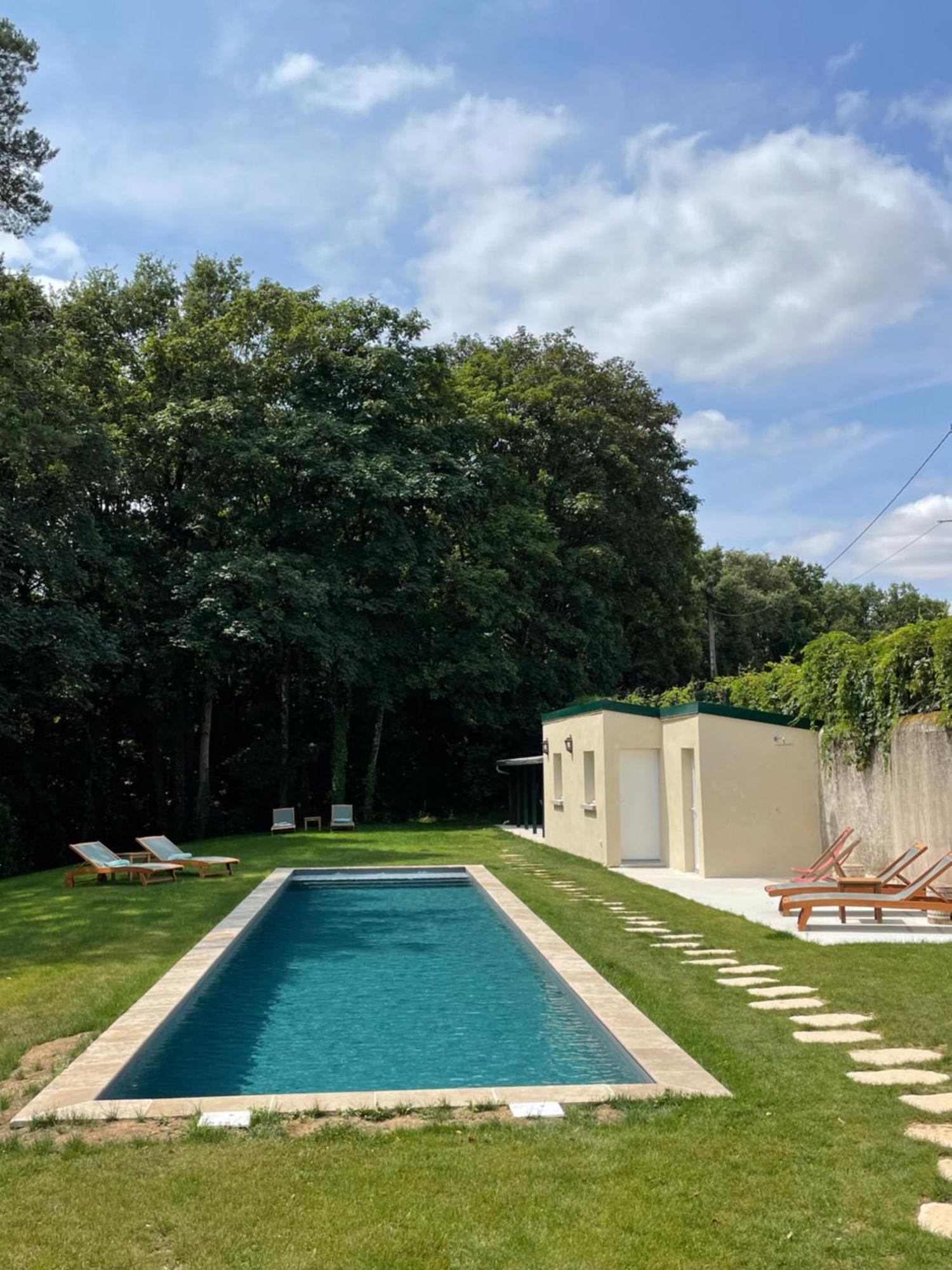 Chateau De La Huberdiere Nazelles-Negron Luaran gambar