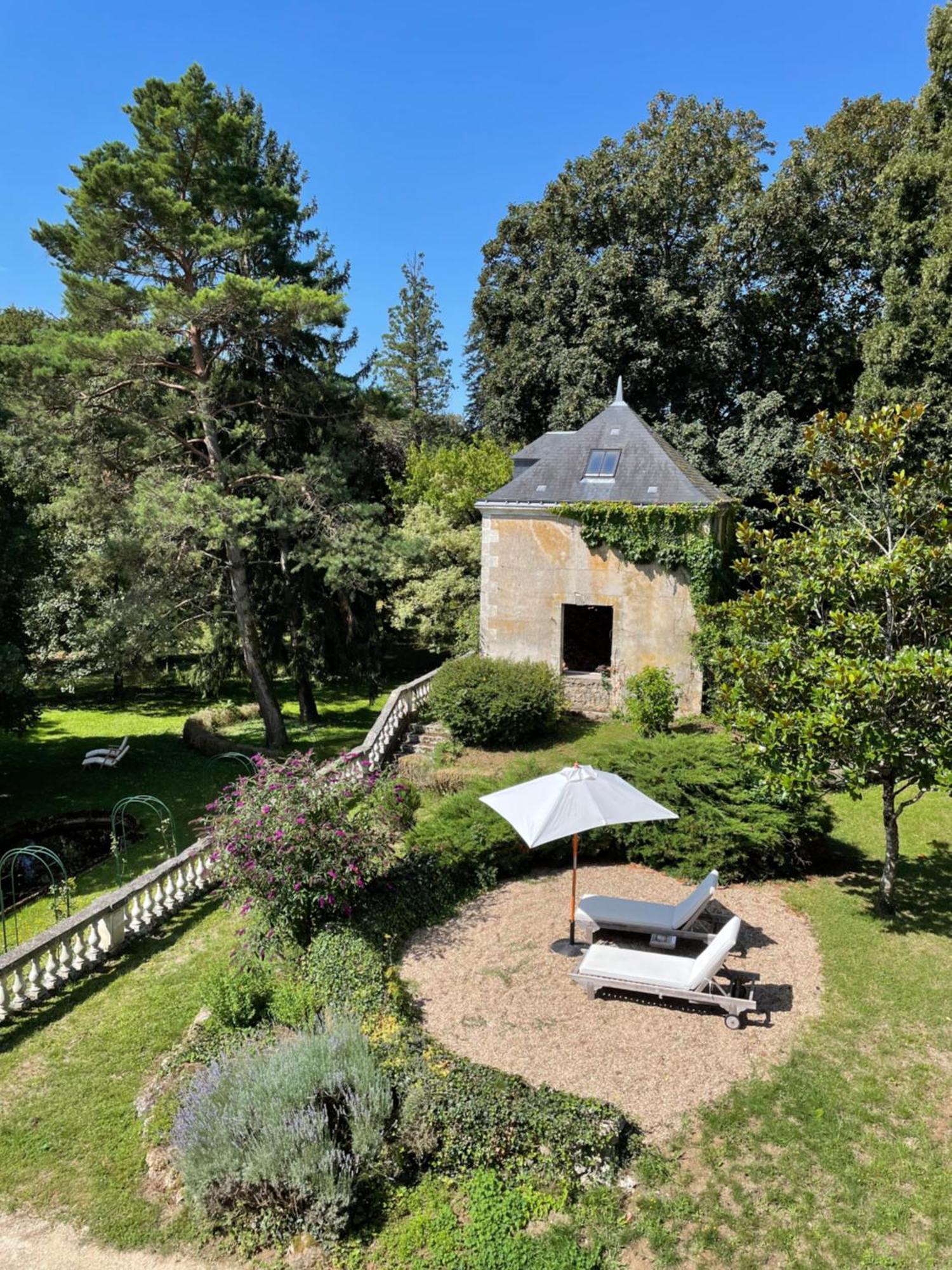 Chateau De La Huberdiere Nazelles-Negron Luaran gambar
